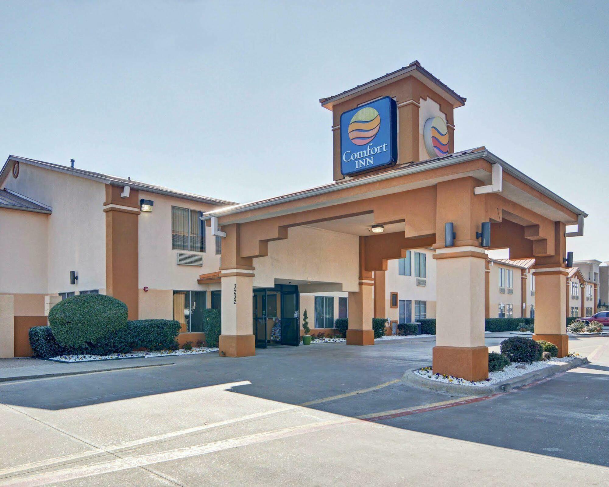 Quality Inn Forest Hill - Fort Worth South Ngoại thất bức ảnh